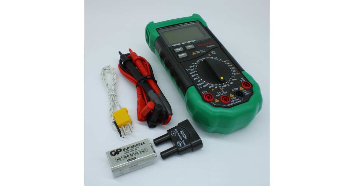 Купить MS8269 MASTECH оптом в Москве