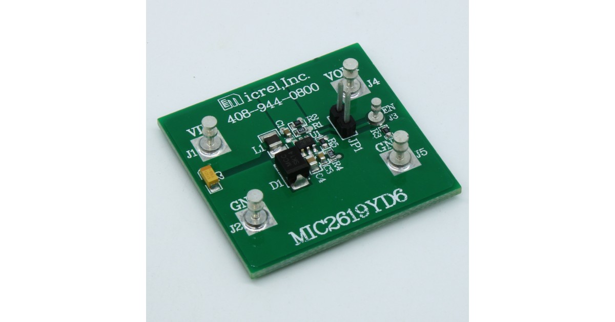 Купить MIC2619YD6-EV MCHP оптом в Москве