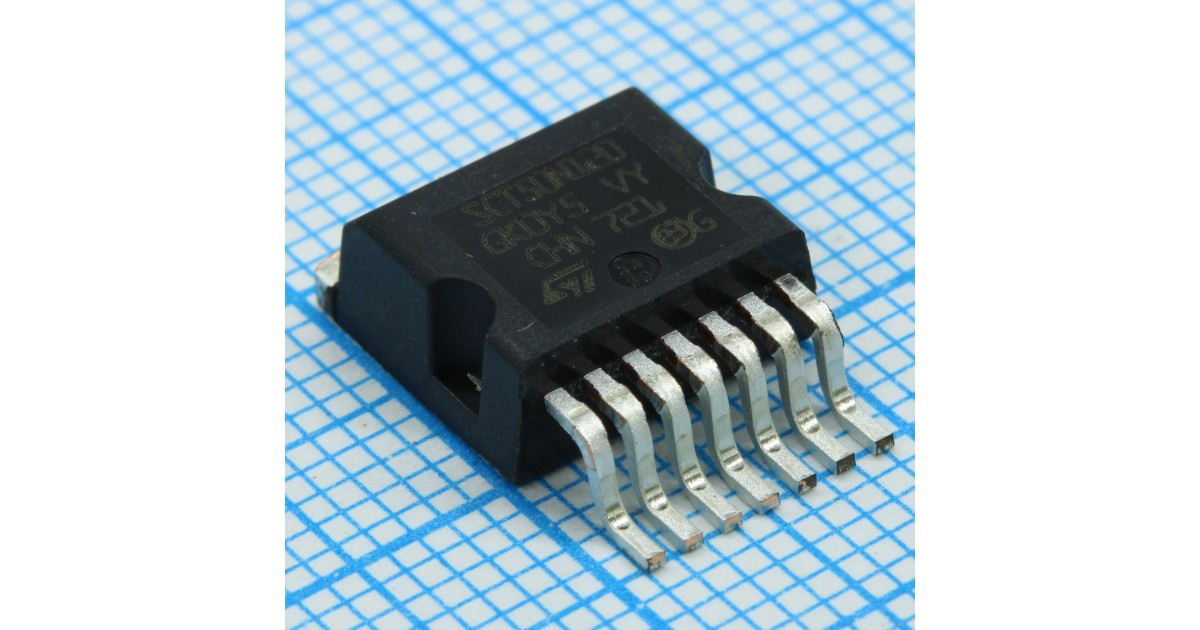 Купить SCTH50N120-7 STM оптом в Москве