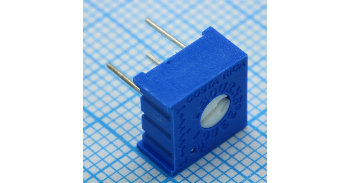 Купить 3386F-1-203LF BOURNS оптом в Москве