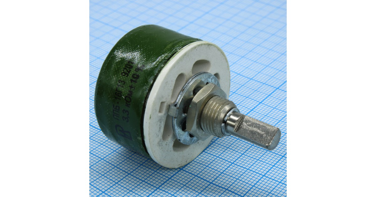 Купить ППБ-16Г13   3.3К ±10% Россия оптом в Москве