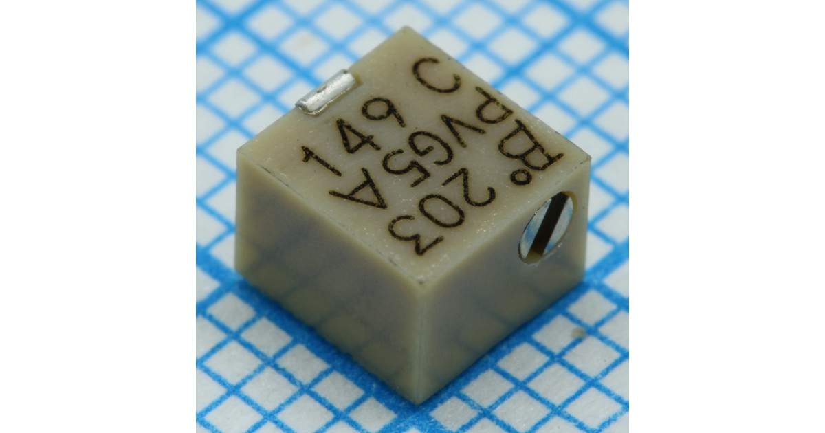 Купить PVG5A203C03R00 BOURNS оптом в Москве