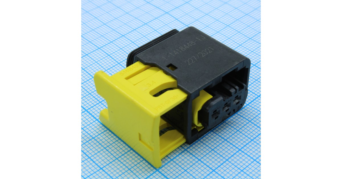 Купить 1-1418448-1 TE Connectivity оптом в Москве