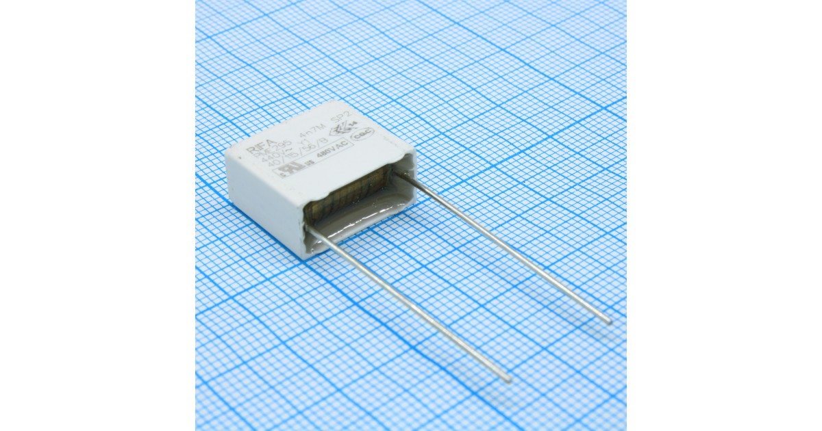 Купить PME295RB4470MR30 KEMET оптом в Москве