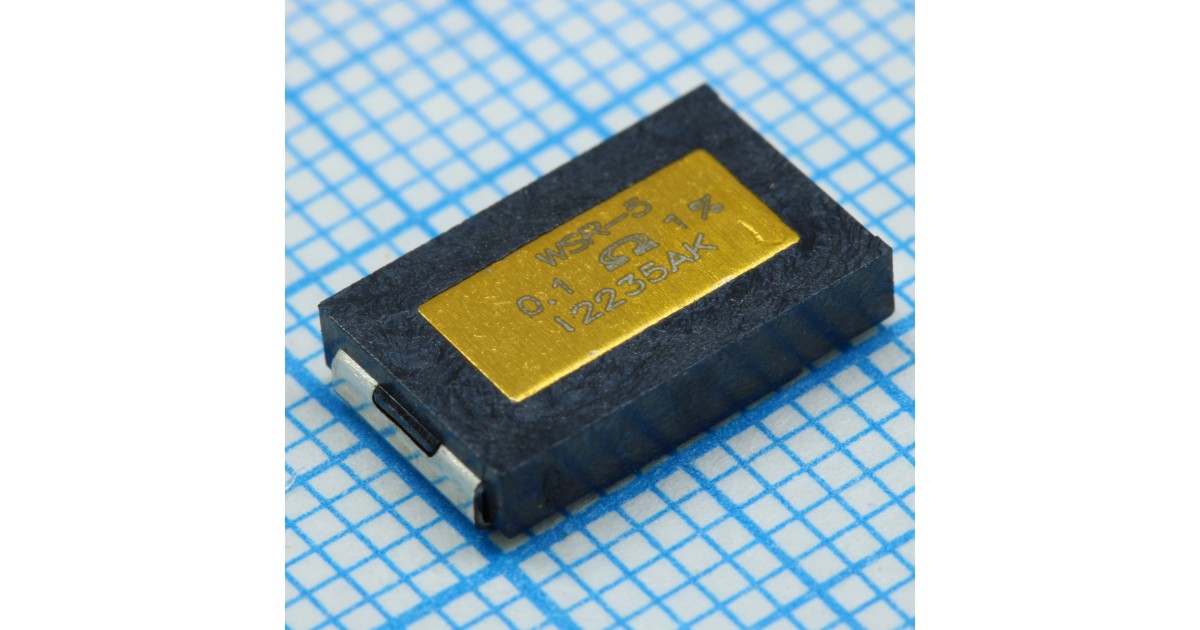 Купить WSR5R1000FEA VISHAY оптом в Москве