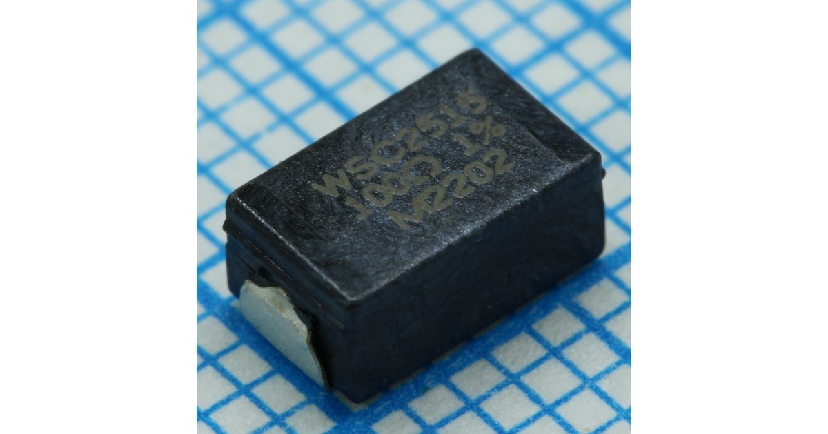 Купить WSC2515100R0FEA VISHAY оптом в Москве