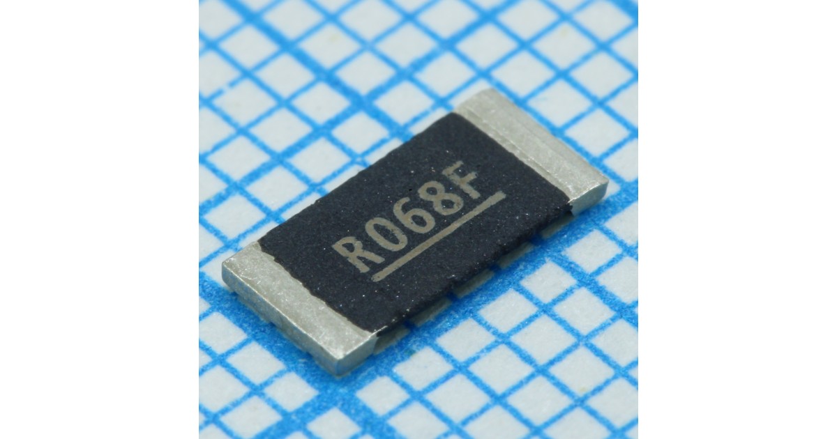 Купить WSL2512R0680FEA VISHAY оптом в Москве