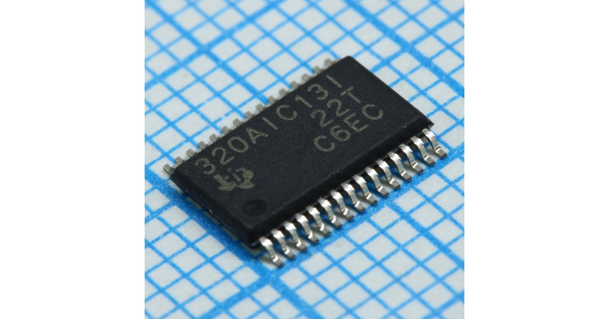 Купить TLV320AIC13IDBT Texas оптом в Москве