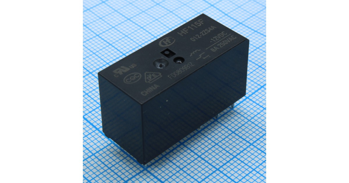 Купить HF115F/012-2ZS4A HONGFA оптом в Москве