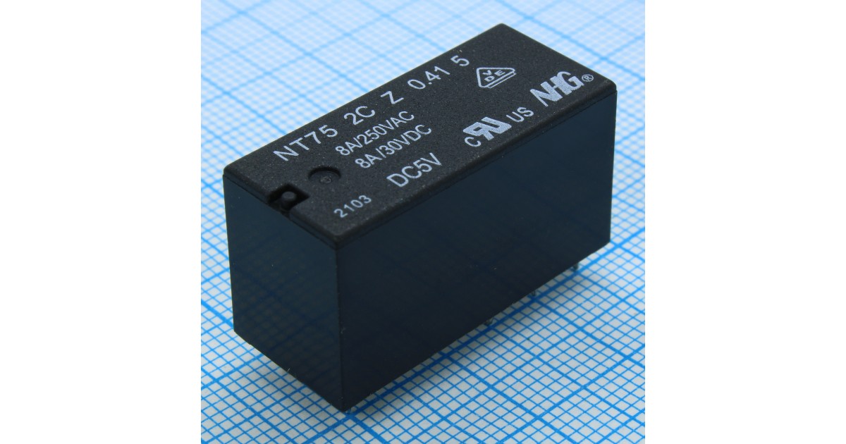 Купить NT75-2-C-Z-8-DC5V-0.41-5.0 FORWARD оптом в Москве