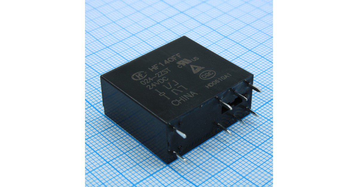 Купить HF140FF/024-2ZST HONGFA оптом в Москве