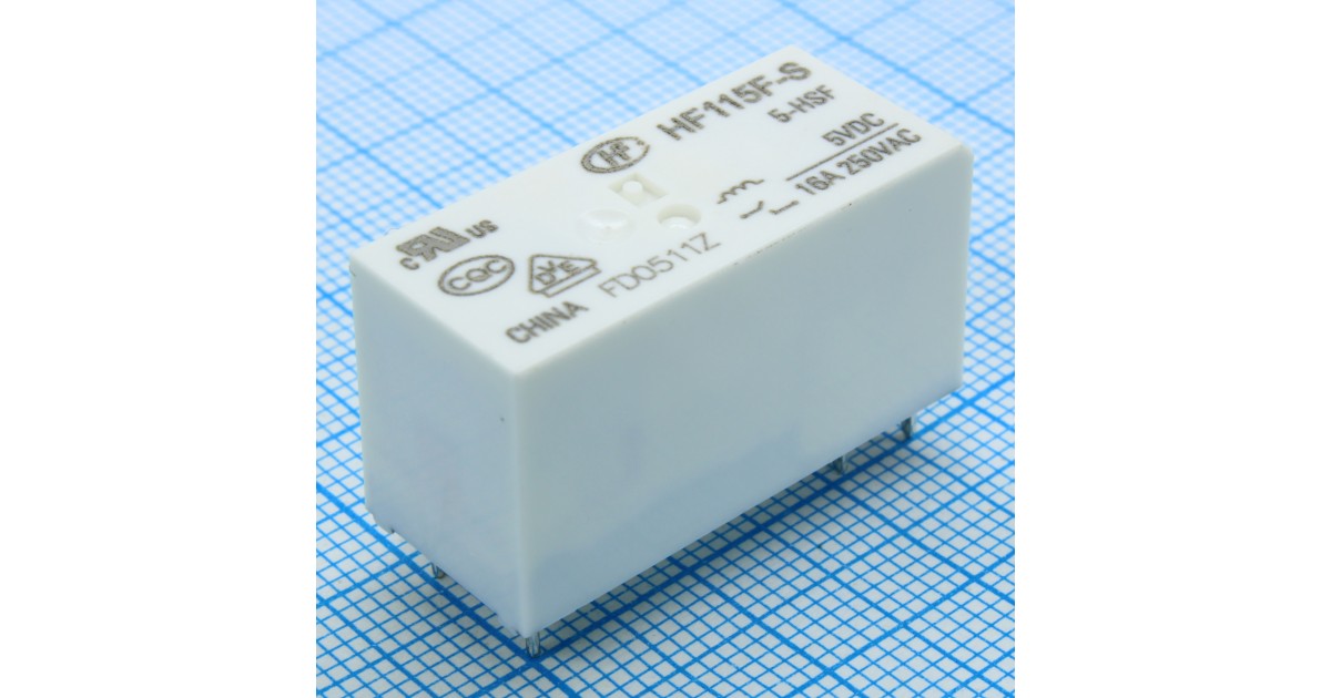 Купить HF115F-S/5-HSF HONGFA оптом в Москве