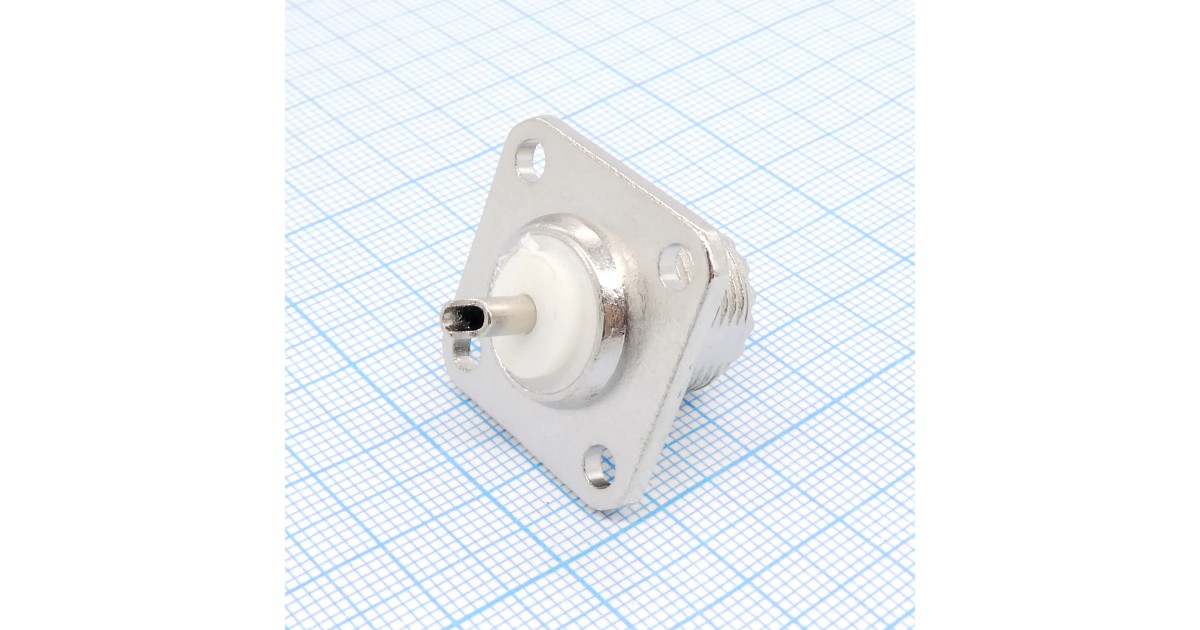 Купить UHF-BJ гн. на блок с фланцем RUICHI оптом в Москве