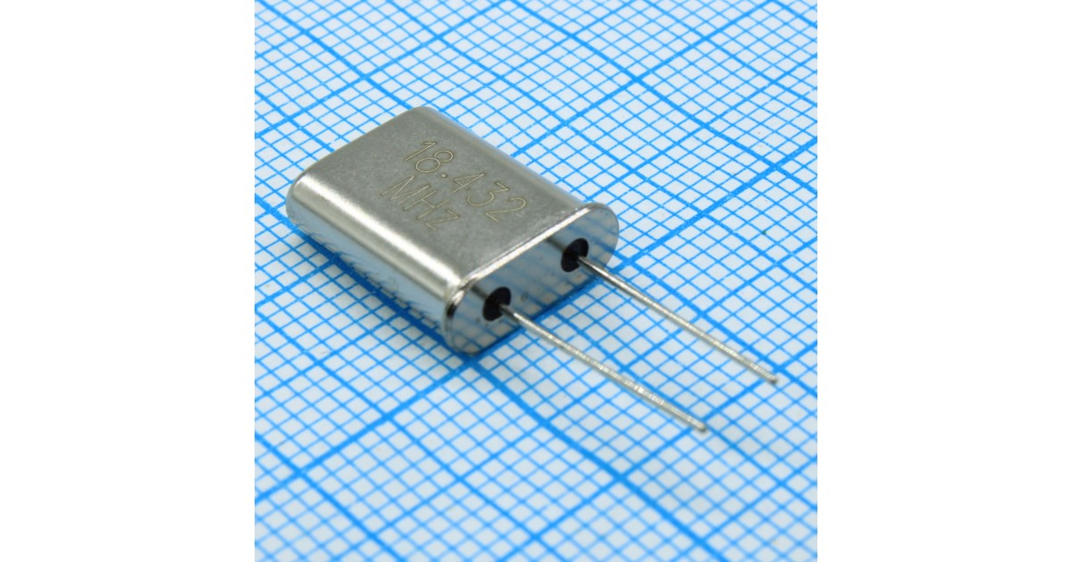 Купить HC49U- 18.432 MHZ-20PF STRONG оптом в Москве
