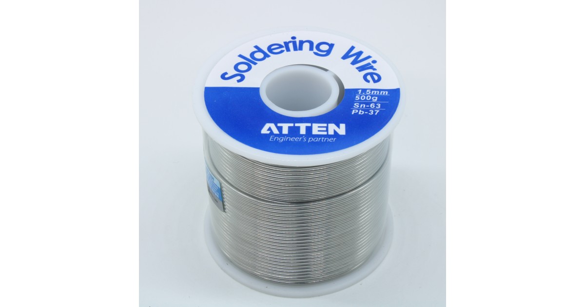 Купить TS-63A5500 Sn63Pb37 1.5мм 500г 2.0% ATTEN оптом в Москве