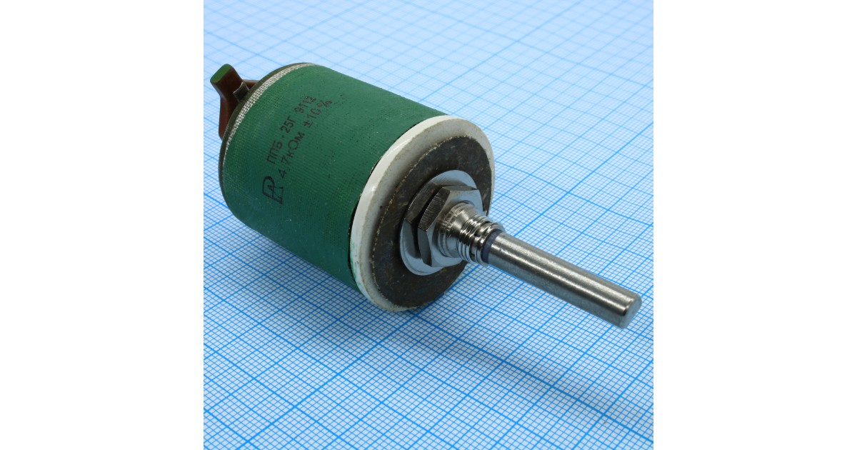 Купить ППБ-25Г   4.7К  ±10% Россия оптом в Москве