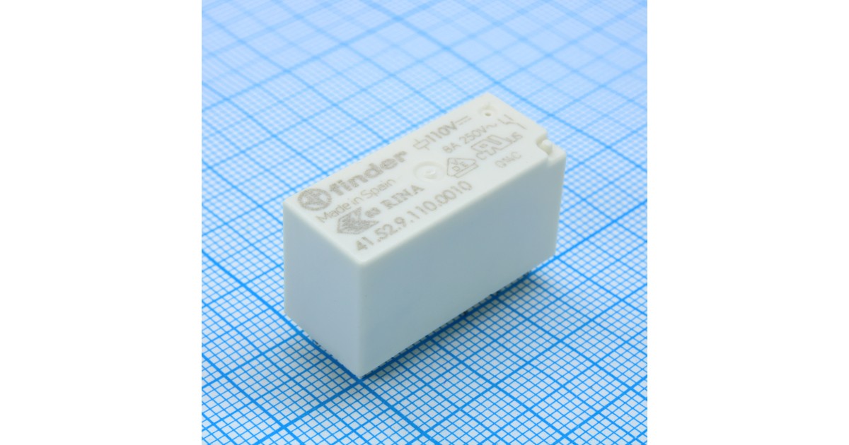 Купить 41.52.9.110.0010 FINDER оптом в Москве