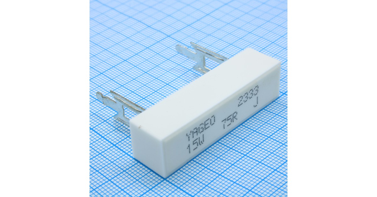 Купить SQZ15AJB-75R YAGEO оптом в Москве