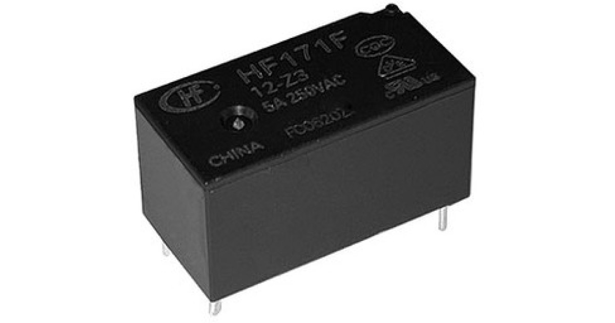 Купить HF171F/12-Z3 HONGFA оптом в Москве