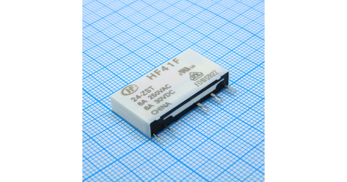 Купить HF41F/24-ZST HONGFA оптом в Москве