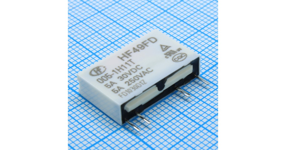 Купить HF49FD/005-1H11T HONGFA оптом в Москве