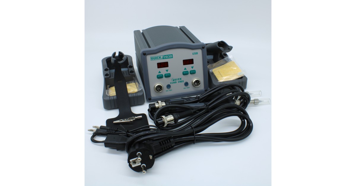 Купить QUICK 203D ESD Quick оптом в Москве