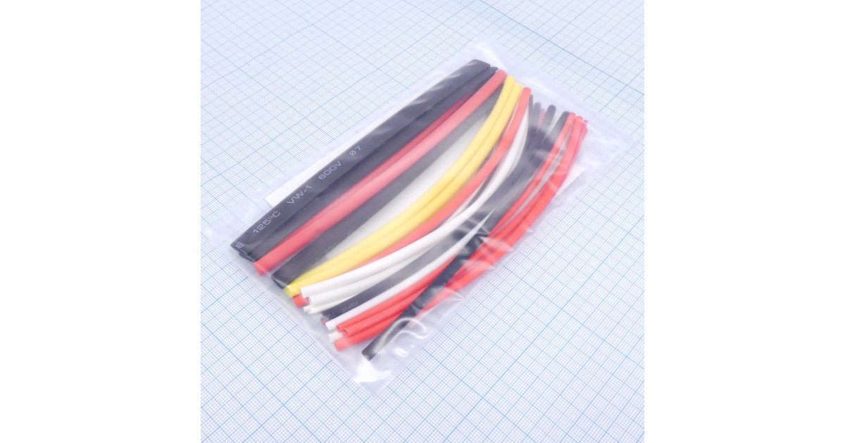 Купить Набор термоусаживаемых трубок 150мм --- оптом в Москве