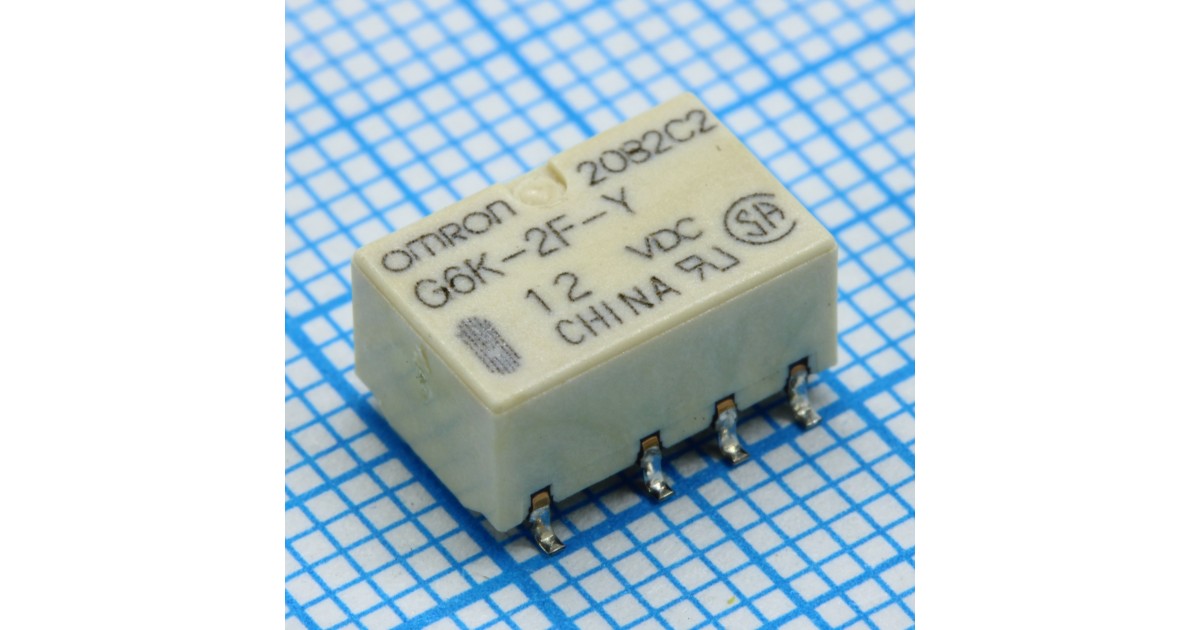 Купить G6K-2FY-TR-12DC OMRON оптом в Москве
