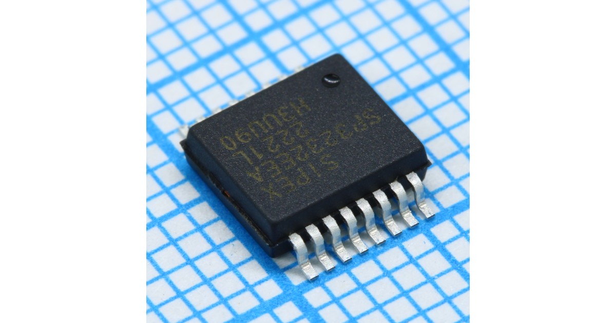 Купить SP3232EEA-L/TR MaxLinear оптом в Москве