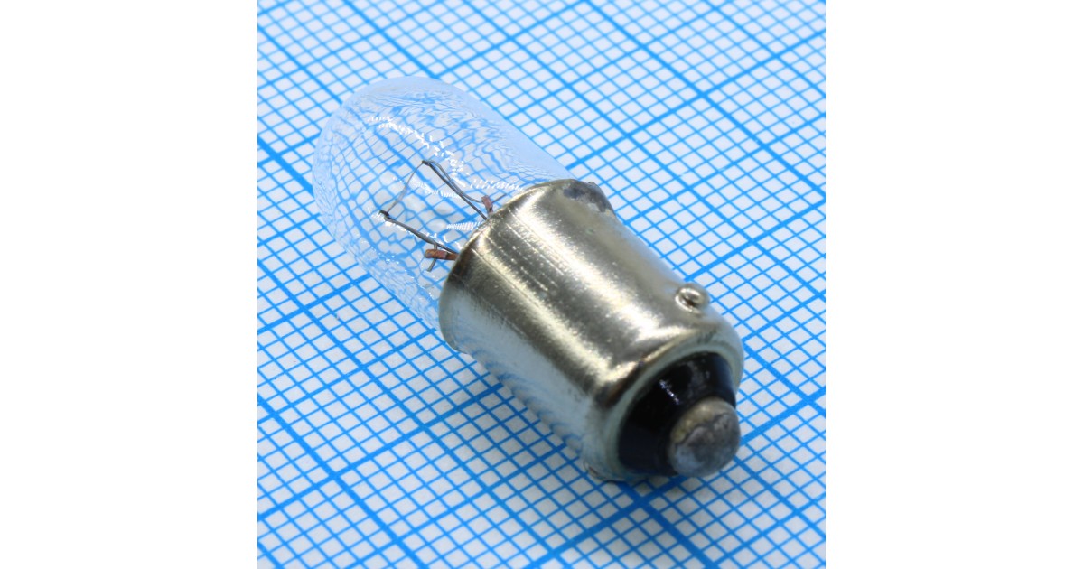 Купить Лампа СМ 28-2.8 В9S/14 Россия оптом в Москве