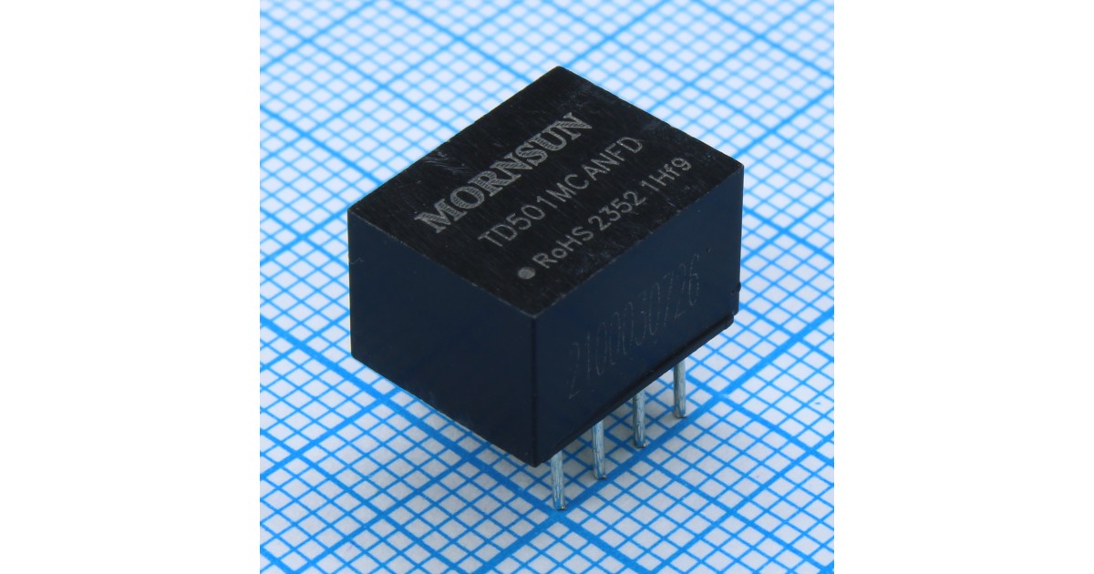 Купить TD501MCANFD MORNSUN оптом в Москве
