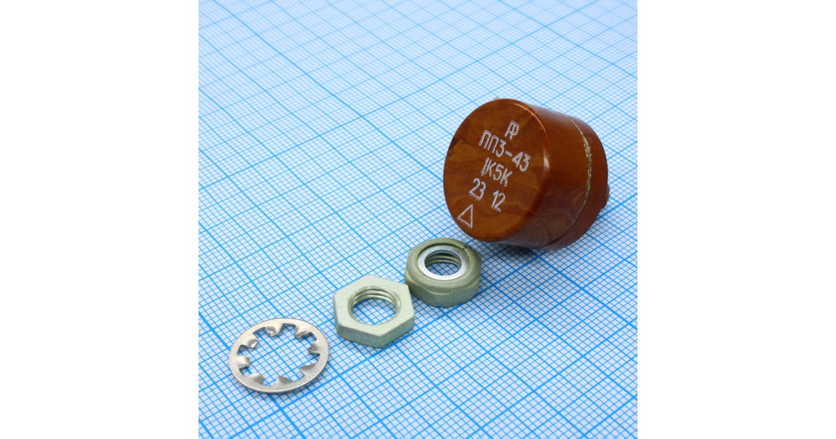 Купить ПП3-43- 1.5К ±10% Рикор оптом в Москве