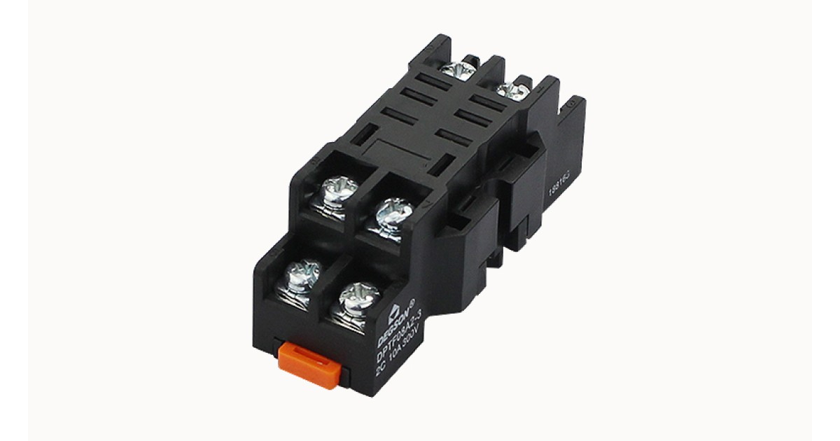 Купить Колодка для реле DPTF08A-3 Degson оптом в Москве