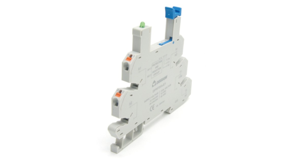 Купить Колодка для реле DPRF05D-E1 Degson оптом в Москве