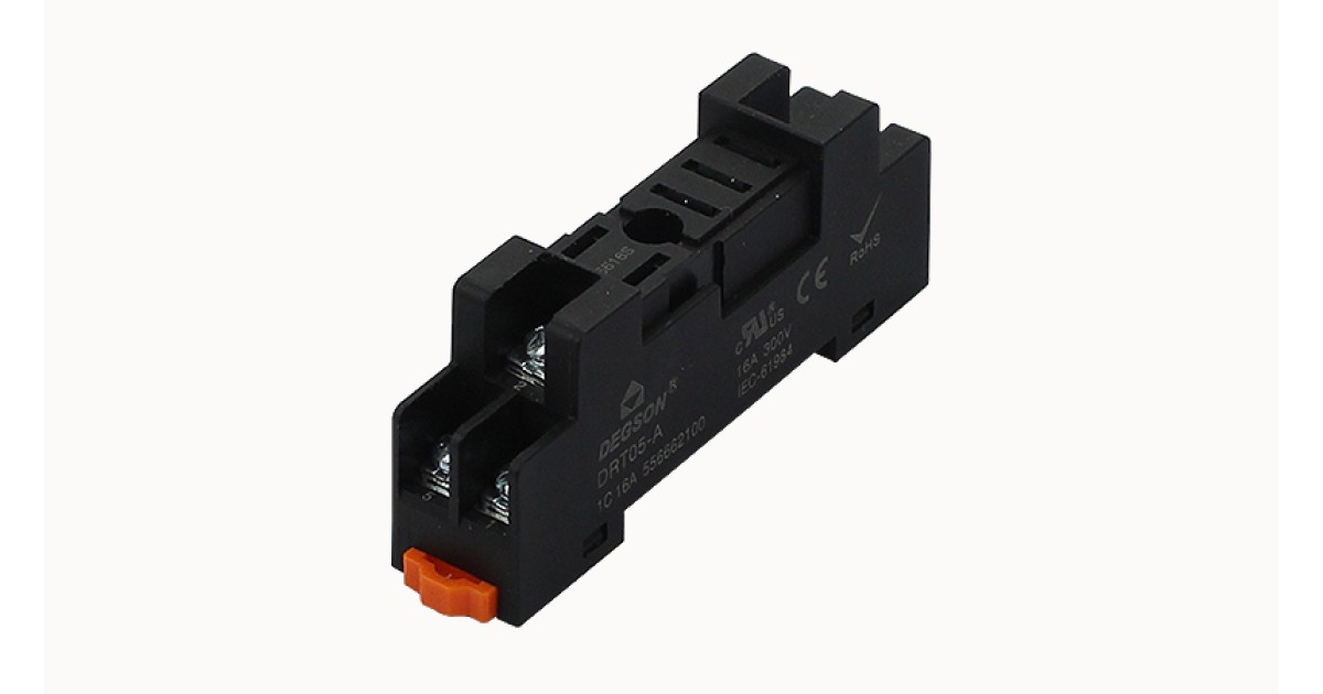 Купить Колодка для реле DSRT05A-3 Degson оптом в Москве