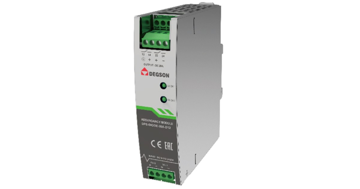 Купить Модуль резервирования DPS-DIODE-20A-D24 Degson оптом в Москве