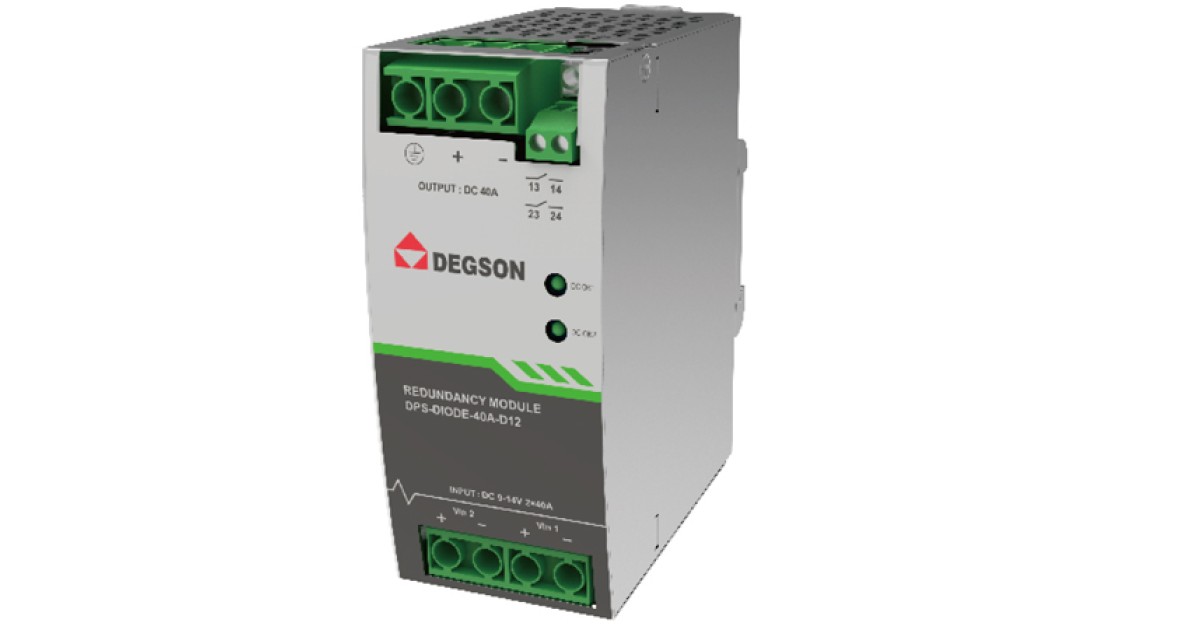 Купить Модуль резервирования DPS-DIODE-40A-D24 Degson оптом в Москве