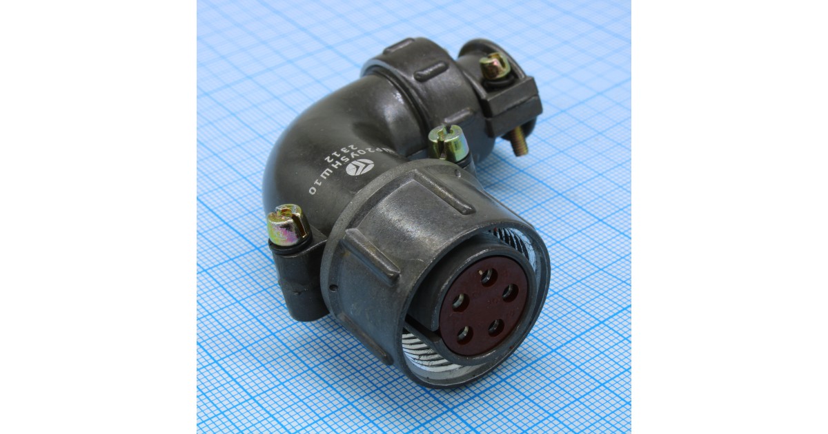 Купить ШР20У5НШ10 розетка Россия оптом в Москве