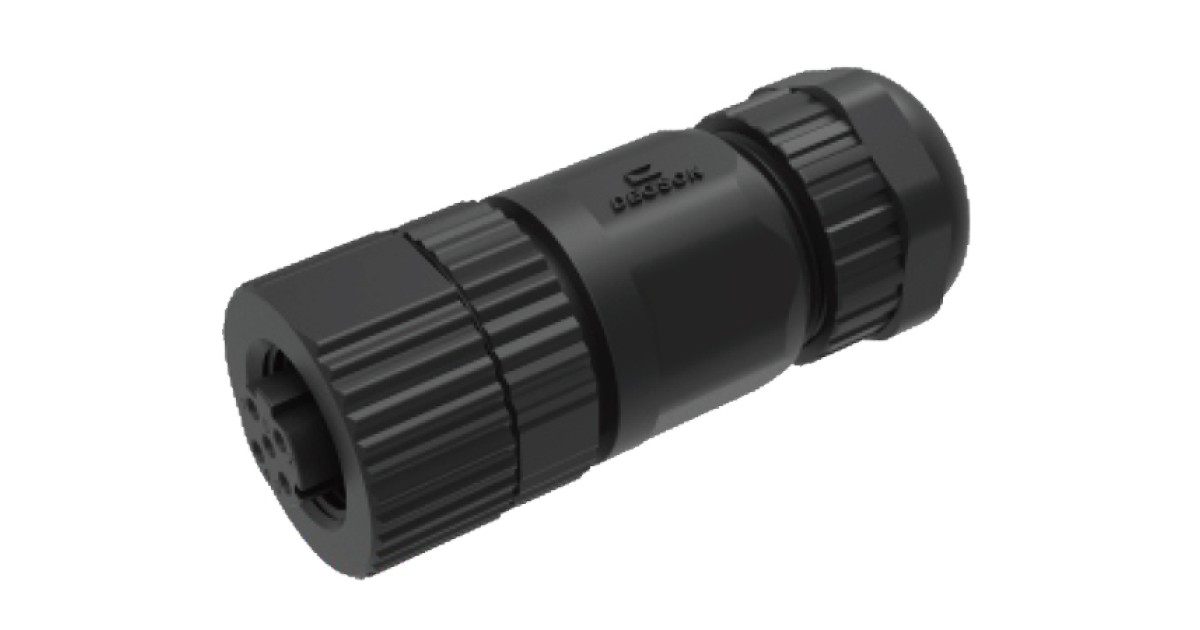 Купить Розеточный разъем PW-M12B-05P-FF-SL7001 Degson оптом в Москве