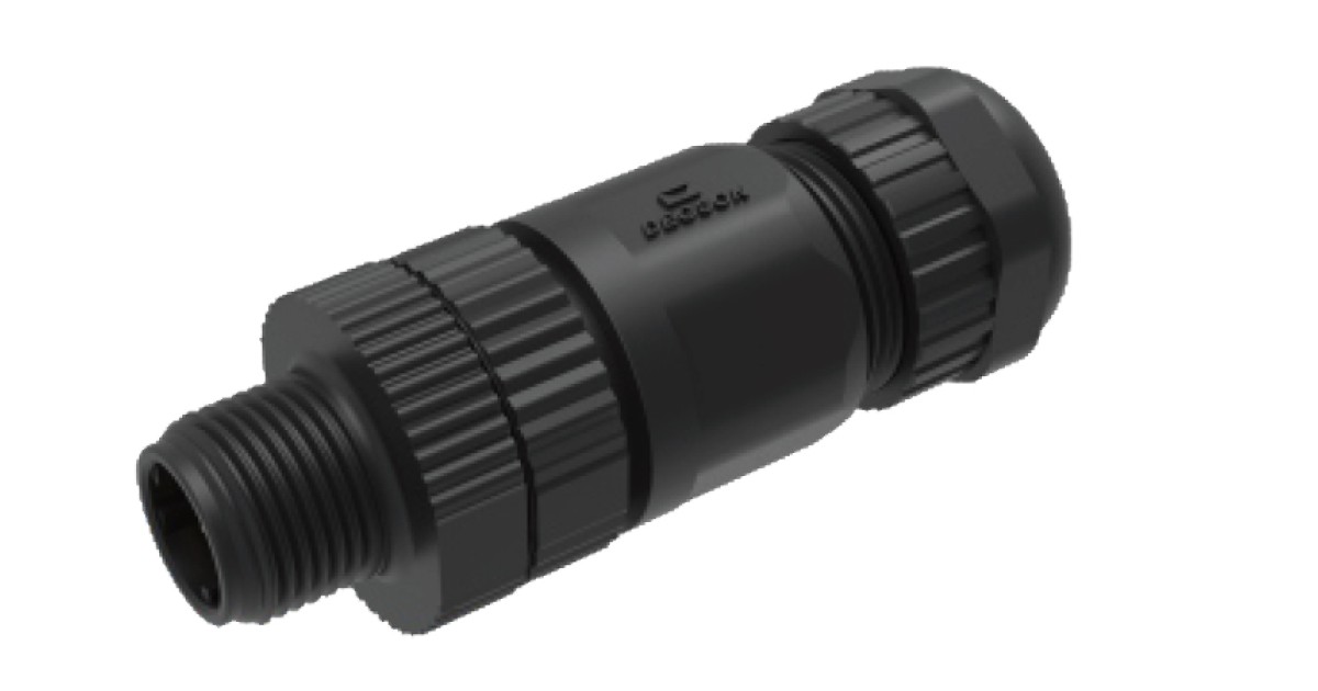 Купить Вилочный разъем PS-M12A-04P-MM-SL7001 Degson оптом в Москве