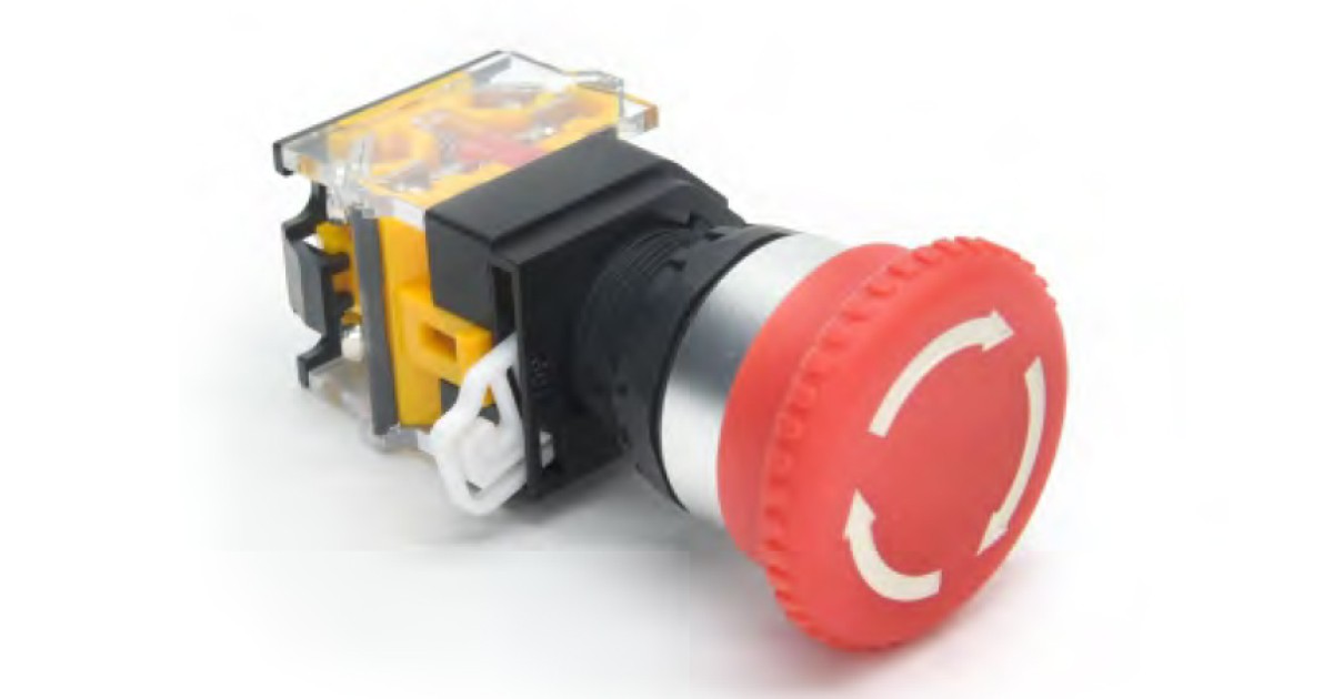 Купить Кнопка DT22M-EP11/RD Degson оптом в Москве