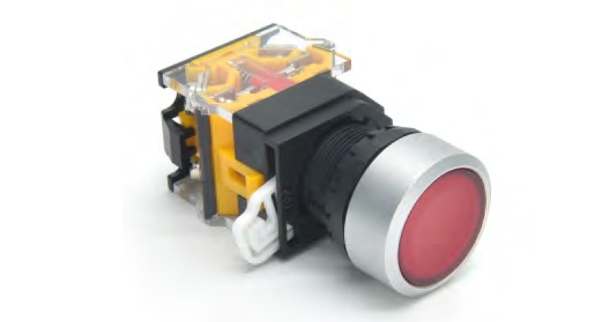 Купить Кнопка DT22M-FR11/WH Degson оптом в Москве