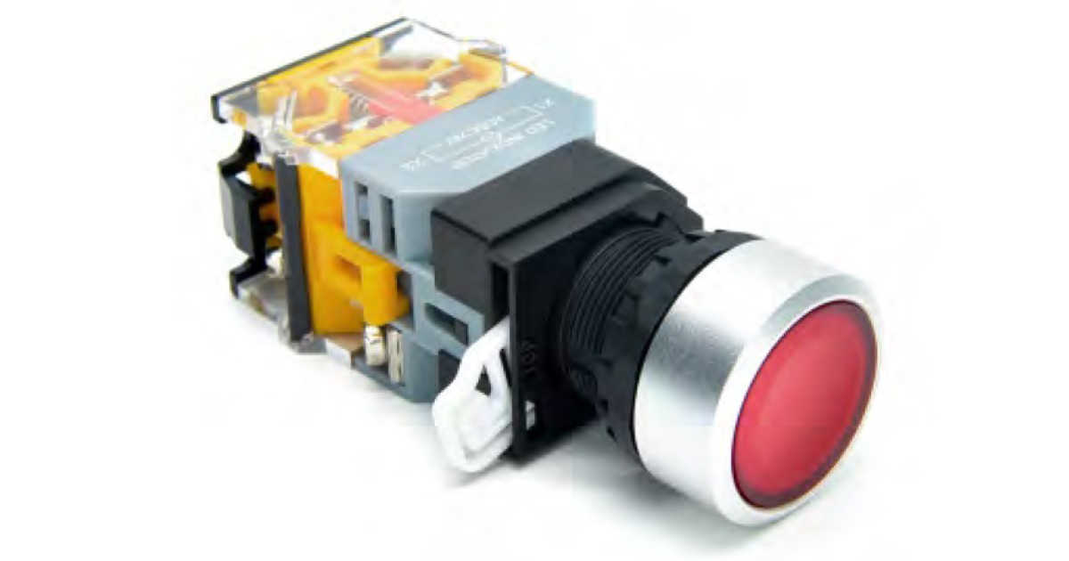 Купить Кнопка DT22M-FRD11/WHAC/DC24 Degson оптом в Москве