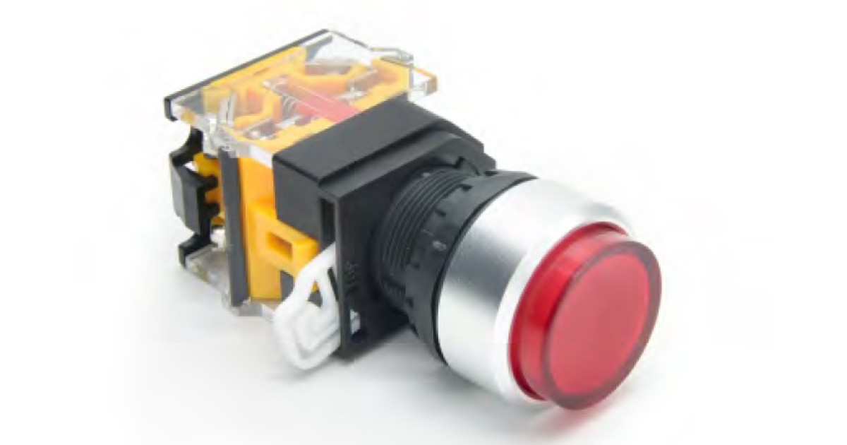 Купить Кнопка DT22M-FRH11/GN Degson оптом в Москве