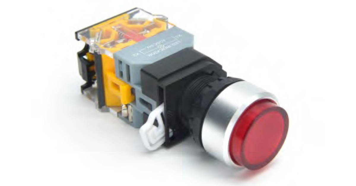 Купить Кнопка DT22M-FRHD11/RDAC/DC24 Degson оптом в Москве