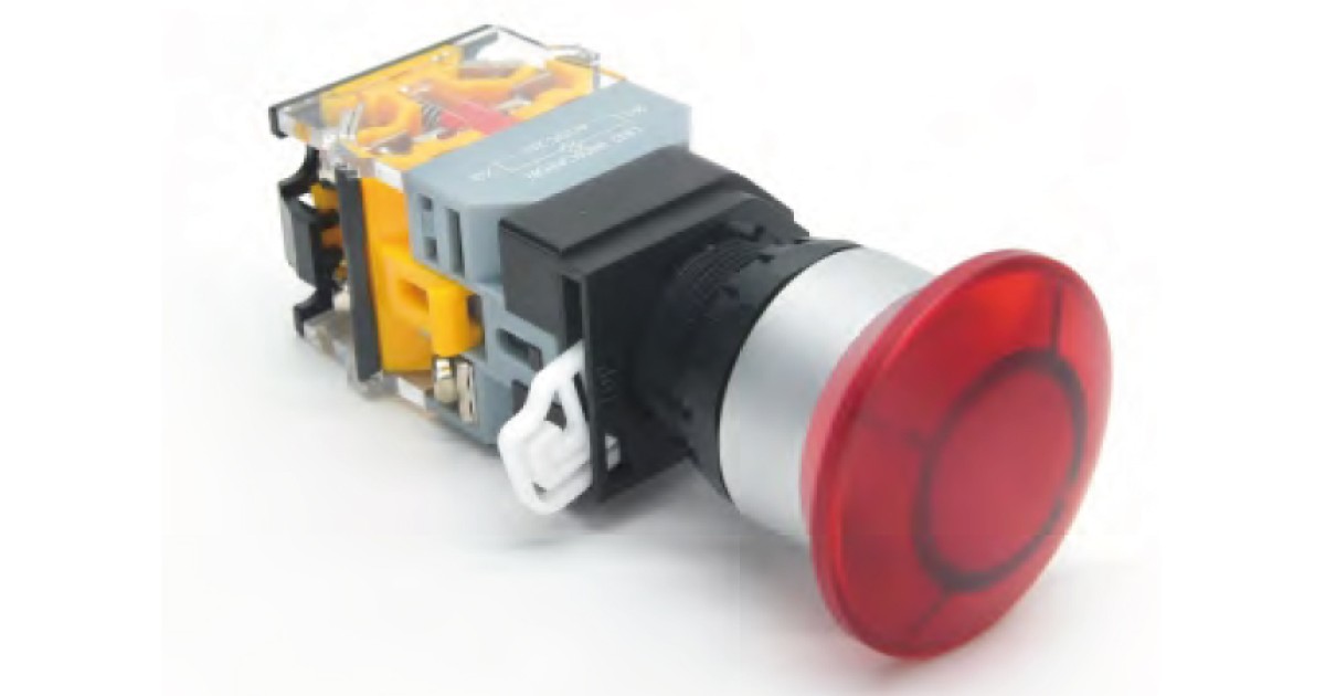 Купить Кнопка DT22M-MLD11/YEAC/DC24 Degson оптом в Москве