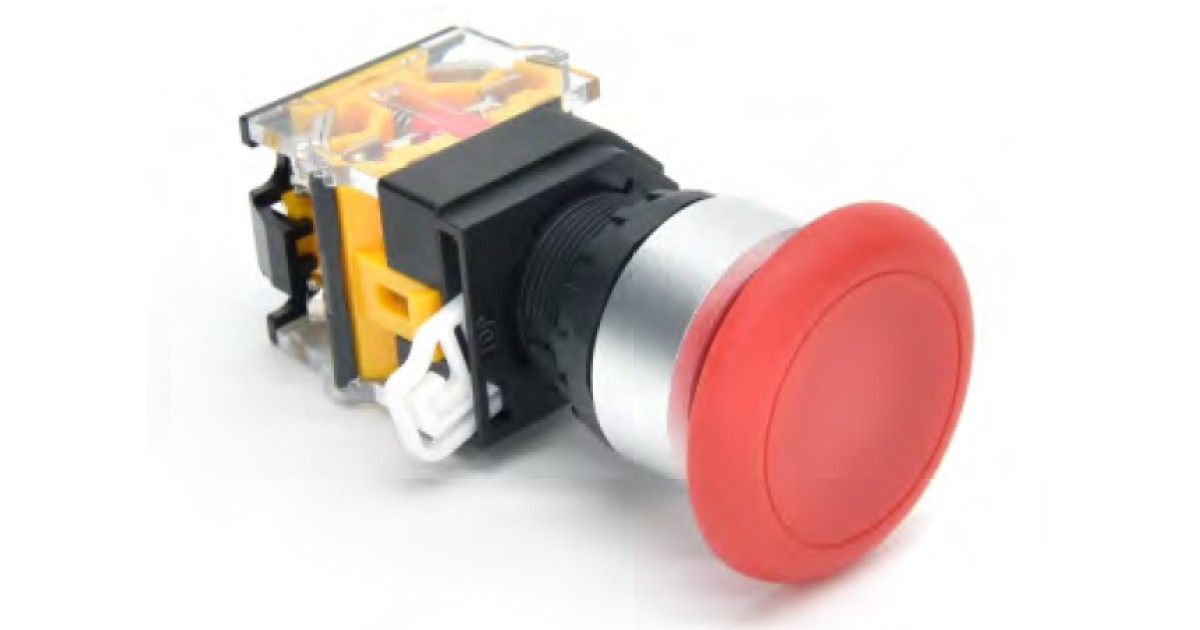 Купить Кнопка DT22M-MR11/YE Degson оптом в Москве