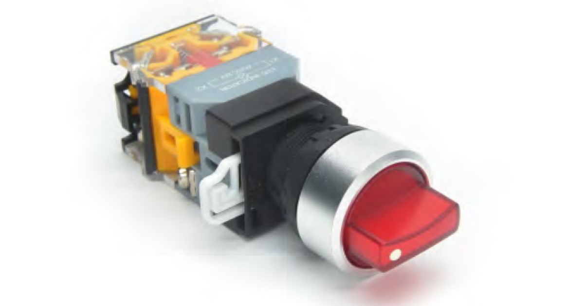 Купить Переключатель DT22M-S2RD11/GNAC/DC24 Degson оптом в Москве