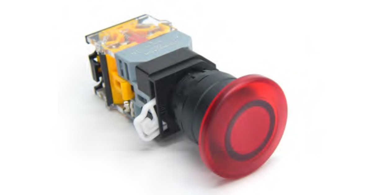 Купить Кнопка DT22A-MRD11/RDAC/DC24 Degson оптом в Москве