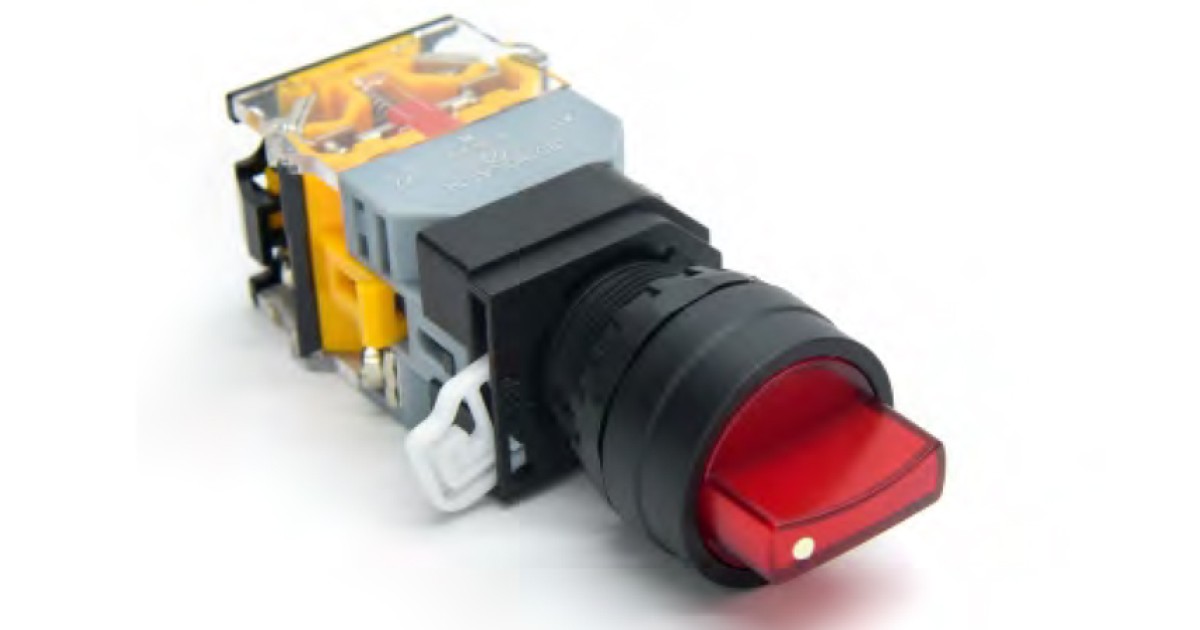 Купить Переключатель DT22A-S3LD11/GNAC/DC24 Degson оптом в Москве